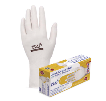 luva descartavel volk brasil